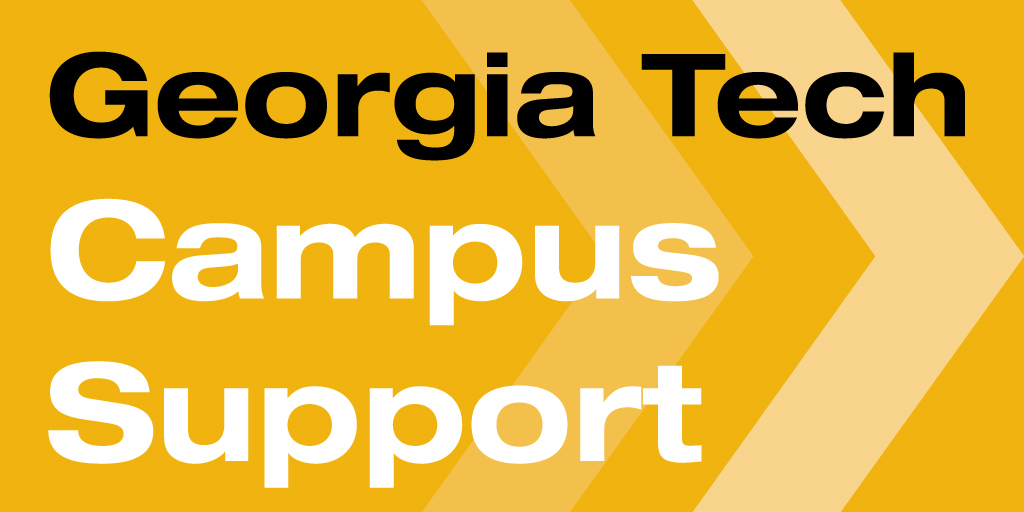 Georgia tech campus support